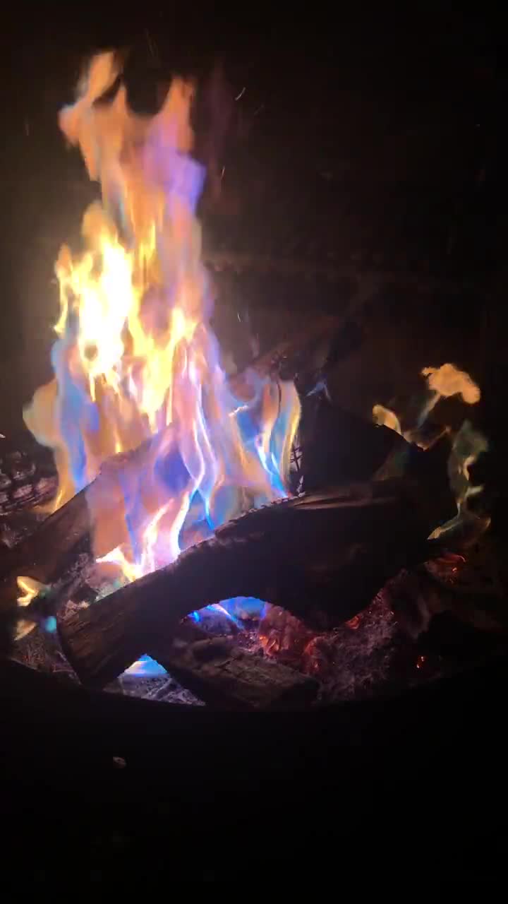 Facibom 20Pcs Burning Fireplace Pine Cones Wood Burning Accessories,  Fireplace, Campfire, Fire Pit and Green Colored