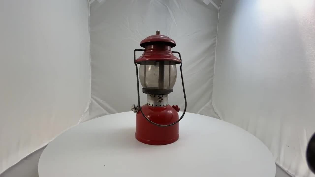 Vintage Coleman Sport Lite Lantern With Original Box Model