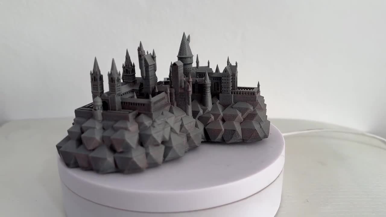 P-264 impression 3D pour l'école de magie poudlard de surguca. Harry Potter  40mm, artisanat