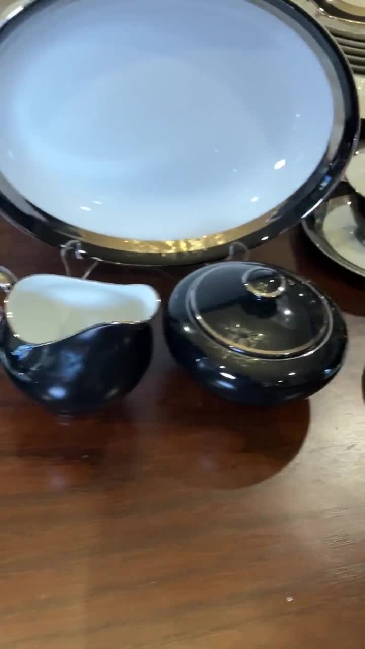 Gemini Fine China Japan by Sears - ESTATE SET - 67 Pieces of