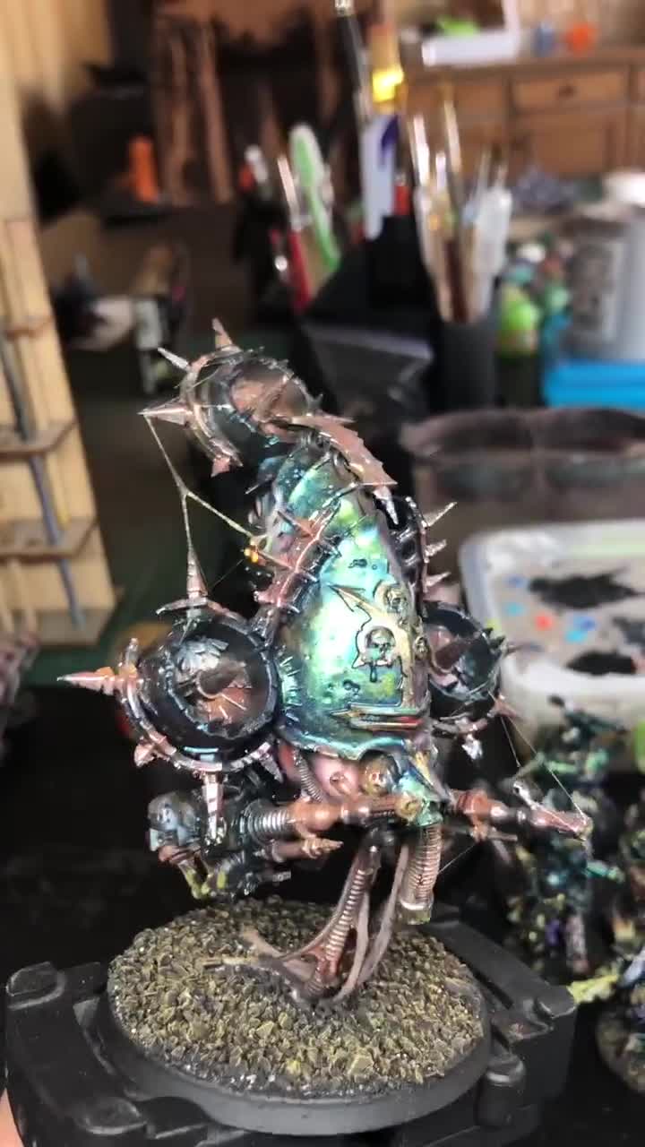 カスタムオーダー ウォーハンマー 40K デスガード フォティッド