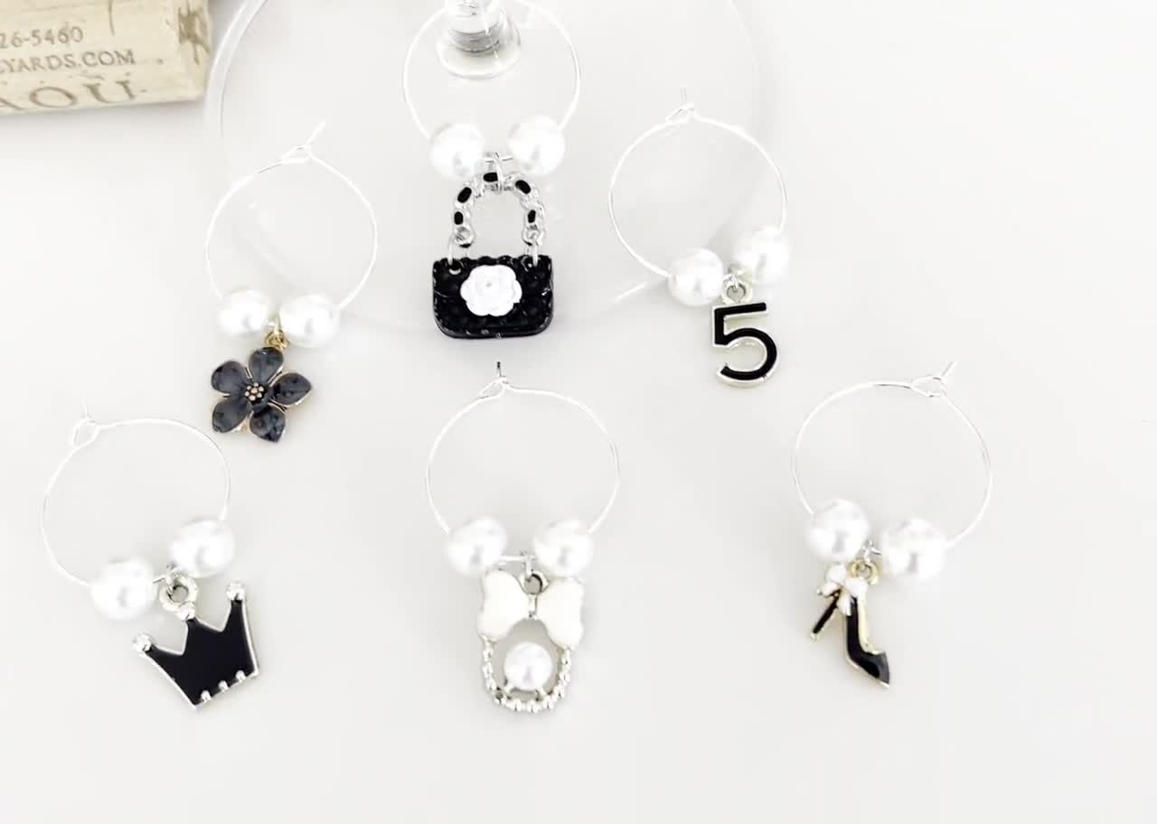 Girl Party! Wine Glass Charms – CoutureCollective