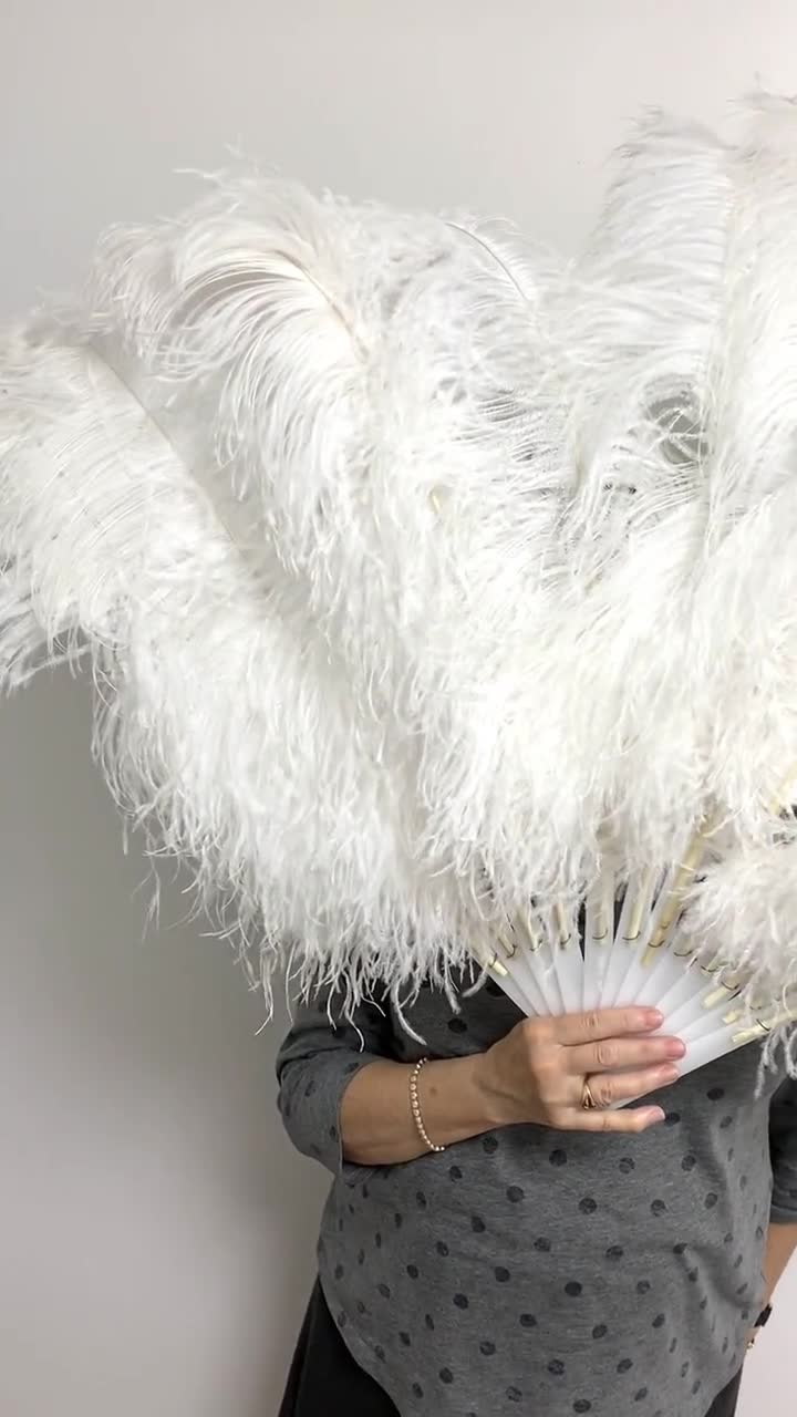 Greatlookz Outrageous Ostrich Feather Showgirl Boa
