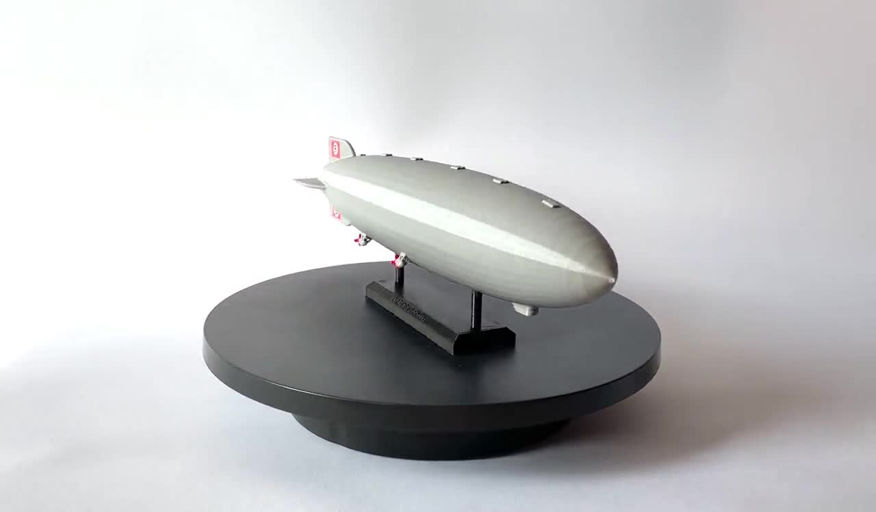 LZ-129 Hindenburg Scale Model 3D Printed Replica