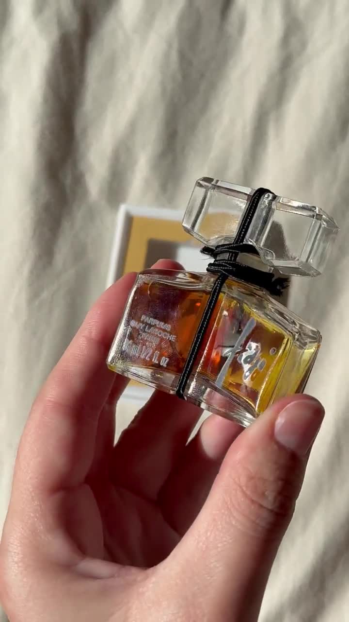 Vintage Fidji by Guy Laroche Parfum Extrait 14ml Original Formula