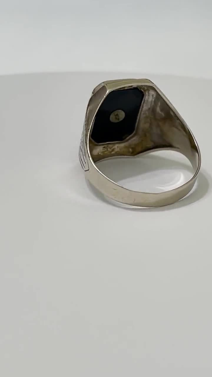 ヴィンテージリング LIMITED NUMBER】OVER AND OVER！ チャンキー インナー