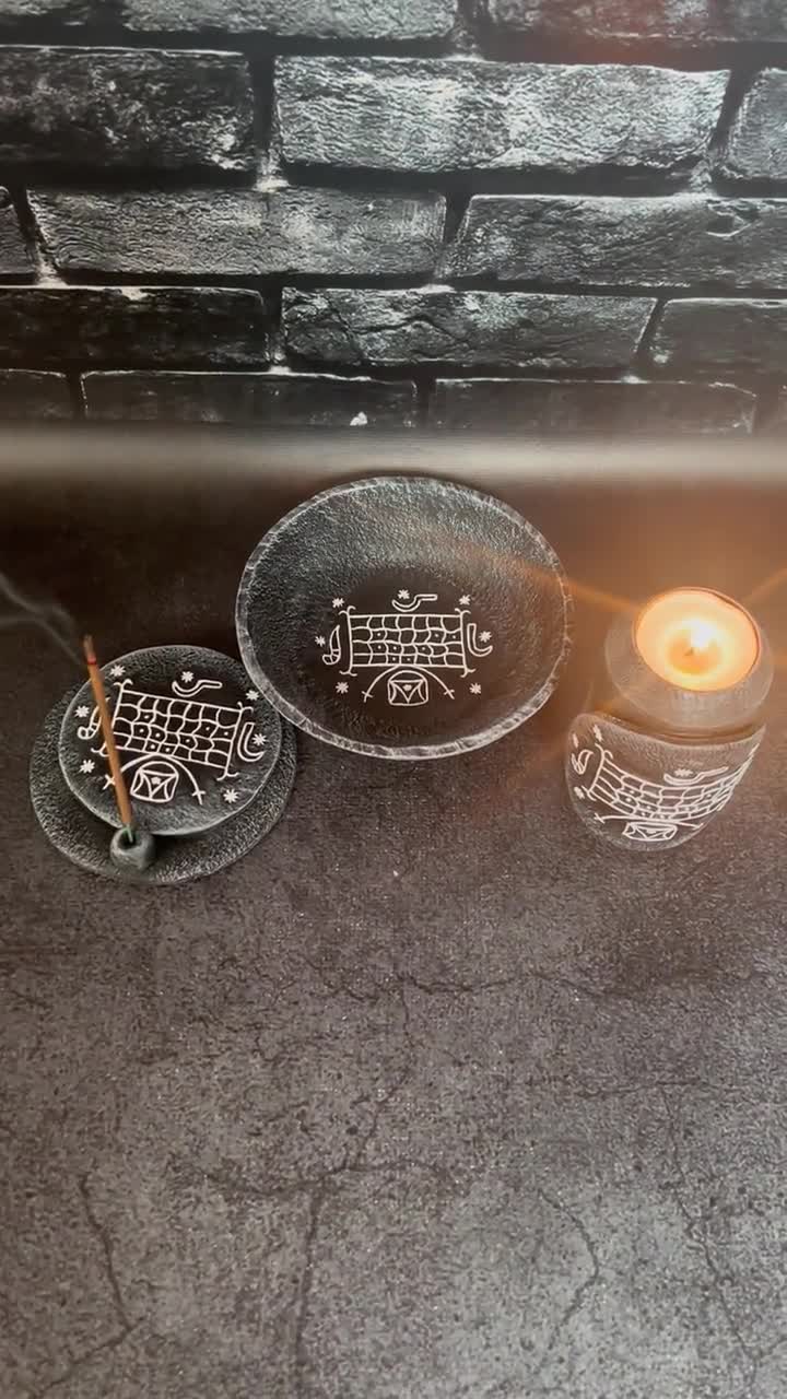 専用様✨コイン＆祈り和紙人形 Kouzen Zaka Veve SET Altar Voodoo Magic Ritual Tool