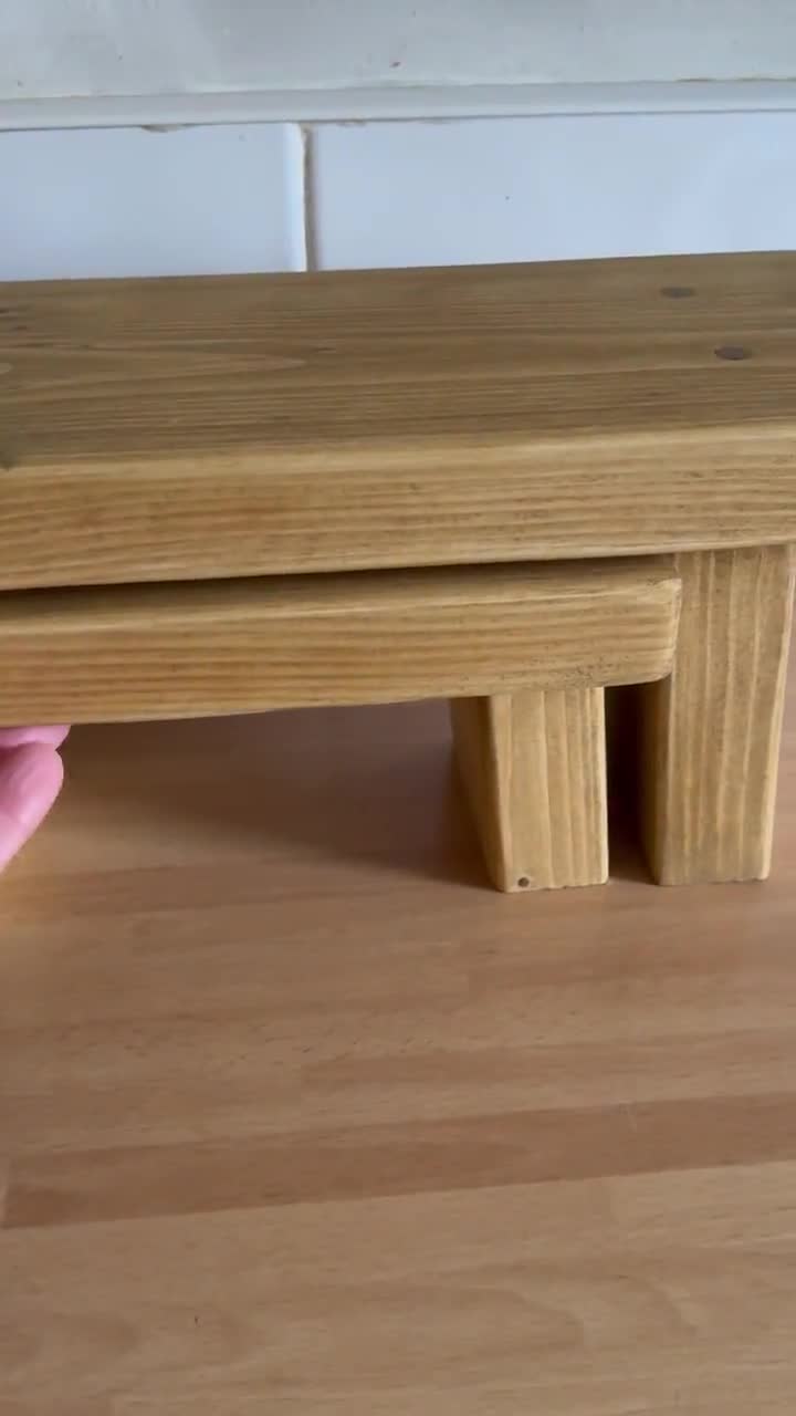 Handmade Wooden Risers video poster