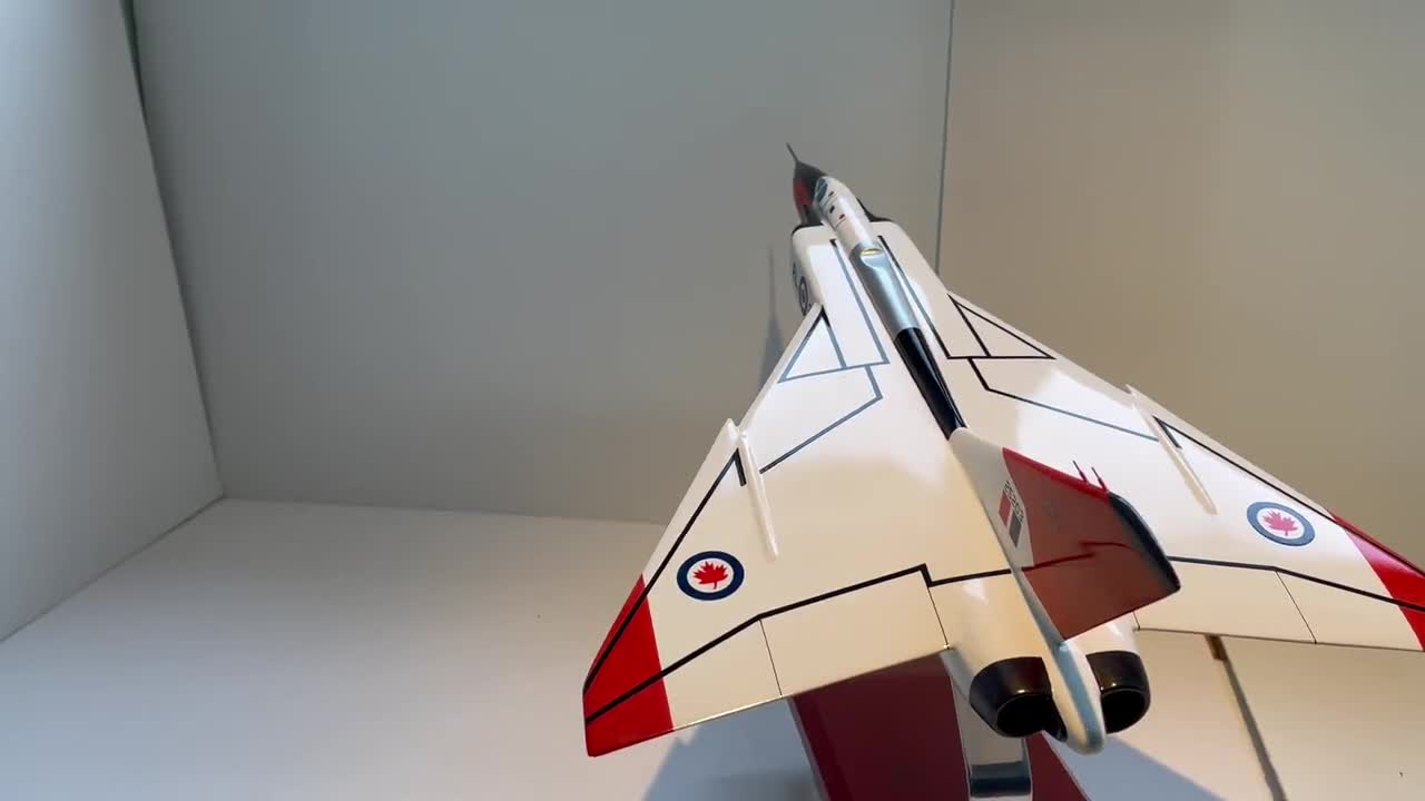 Amazon.com: Canadian Avro CF-105 Arrow Fighter Interceptor