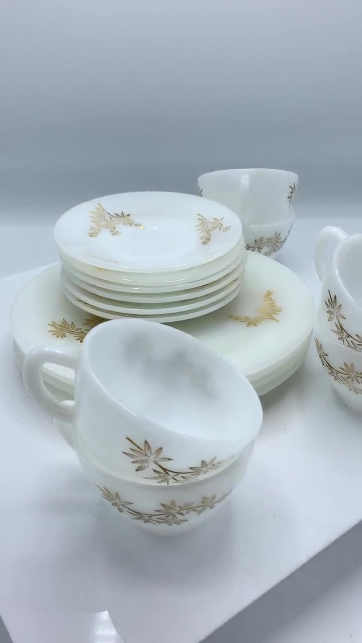 Milk shop glass dinnerware