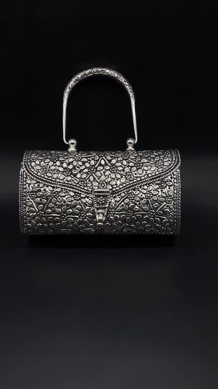 pure silver purse