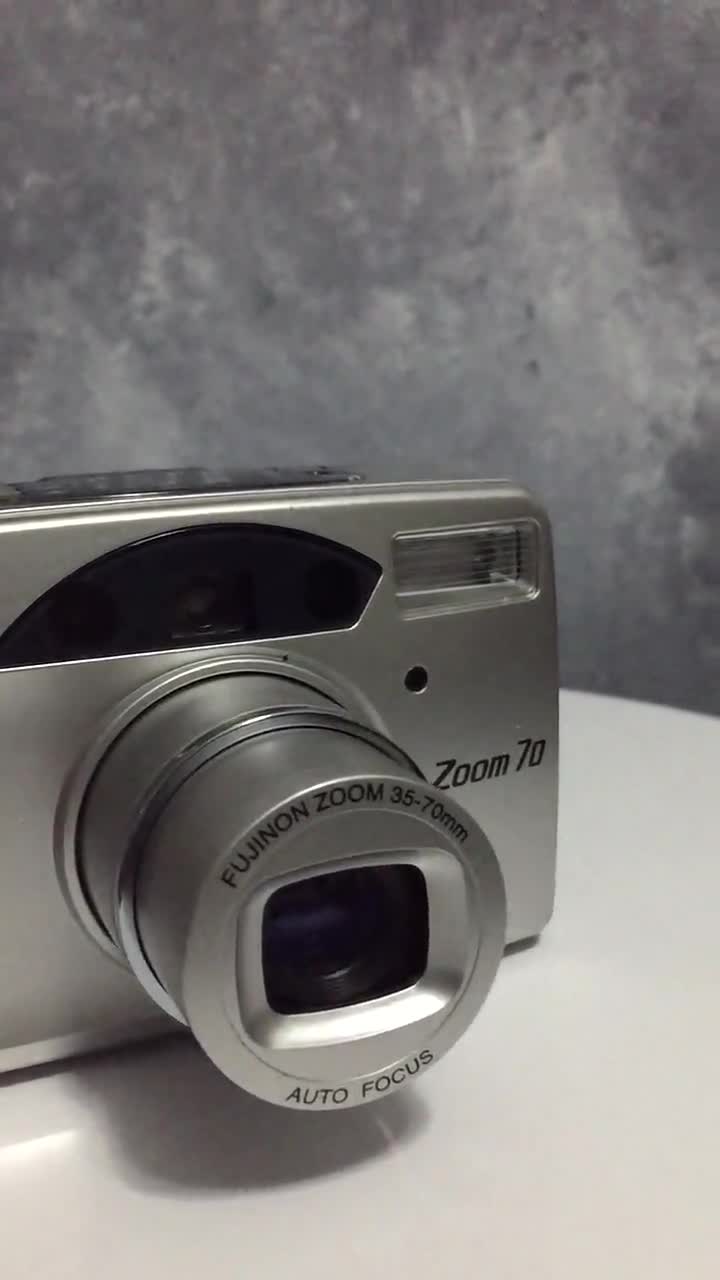 Fujifilm ZOOM 70 Compact 35mm Film Camera/very Good Condition