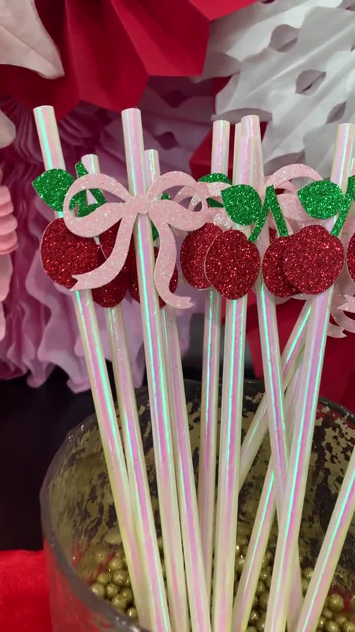 She's The Cherry On Top Party Decoration Set Plates Cups Nakpins Balloons For Bridal Shower Bachelorette Birthday Party Supplies