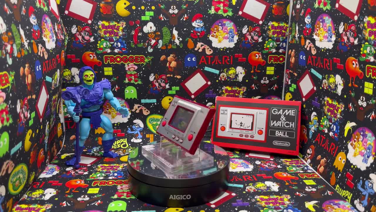 Game & Watch - Ball Nintendo Club Exclusive Re-release