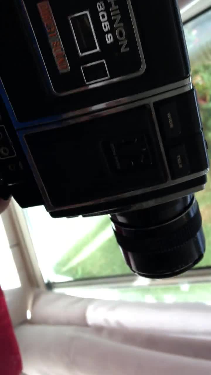 Tested Working Condition Camera Chinon 805S Direct Sound