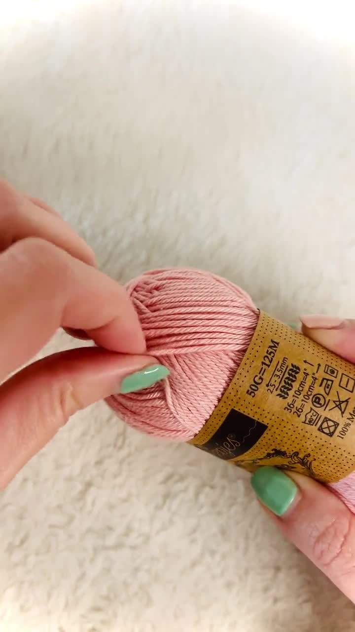 SCHEEPJES Catona 100% Mercerized Cotton Soft Delicate Supple