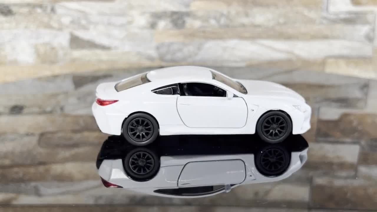 Lexus RC F , Model Car, 1/38 Diecast Car, 1/38 Scale Model Car