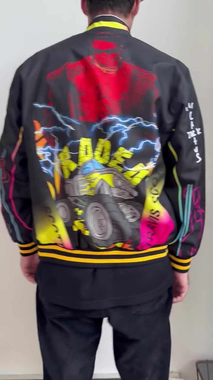 Travis Scott★Rodeo フーディー パーカー 送関込 Travis Scott x Sp5der☆Rodeo フーディー パーカー 送関込