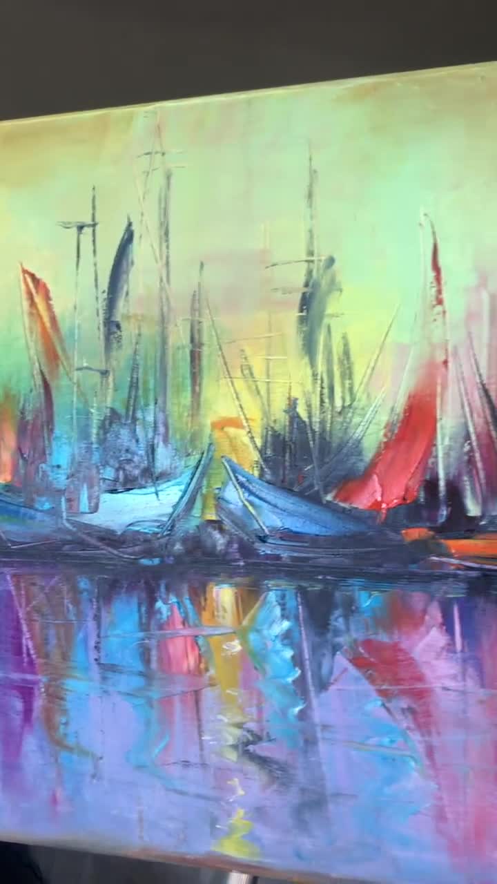 BFKJDS Cuadros Artísticos Abstractos Modernos De Gran Tamaño Para Sala De  Estar, Dormitorio, Pósteres E Impresiones, image size:720x1280