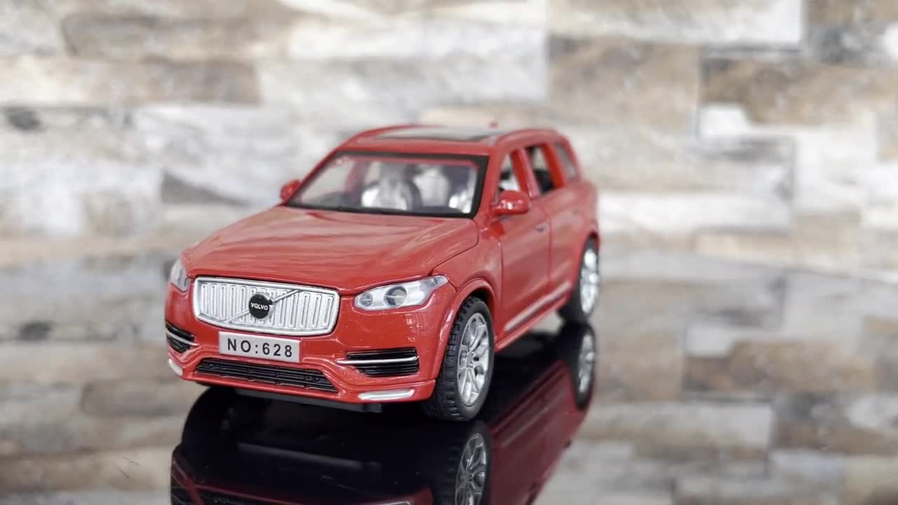 Volvo XC90 | Model Car | Diecast Car | 1/32 Scale Model Car | Car