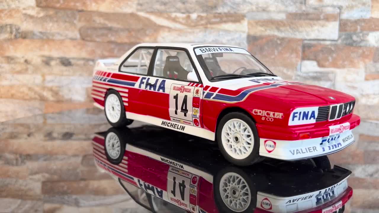 BMW E30 M3 | Model Car | 1/18 Scale Model Car | Diecast Car | BMW