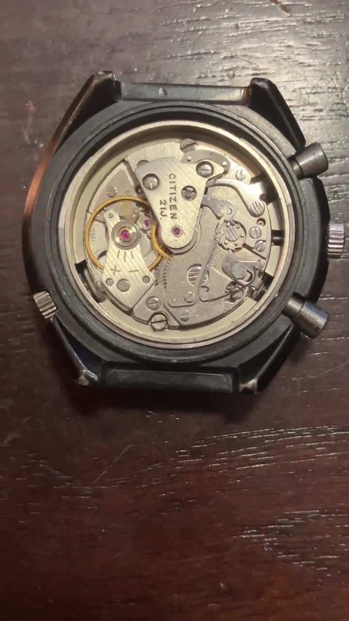 希少なシチズン レコードマスター カスタム V2 4-570057 TA パラ