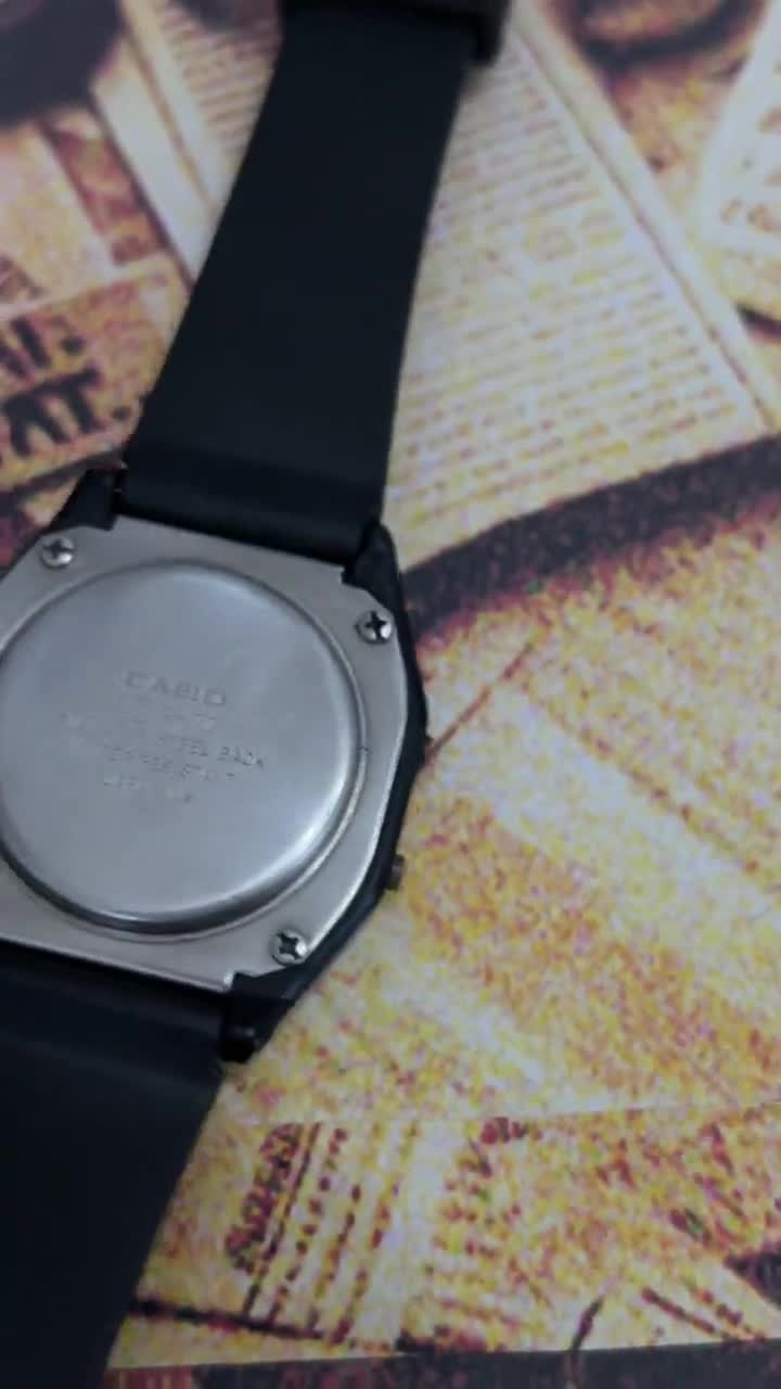 Yahoo!オークション - CASIO カシオ AA 91 W 稼働品 デジタル