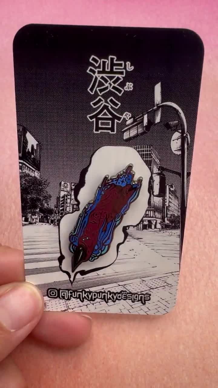 JJK Jujutsu Kaisen Yuji & Sukuna Big boobies LE 30 hard enamel pin