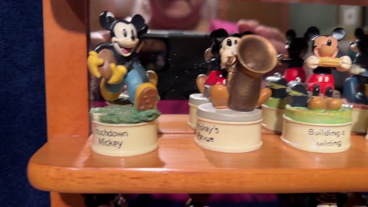 Lenox and Disney - Mickey Mouse Through the Years - Original
