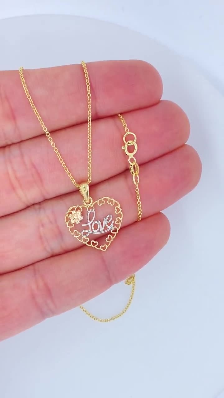 Buy Pure love heart symbol Pendant- Joyalukkas