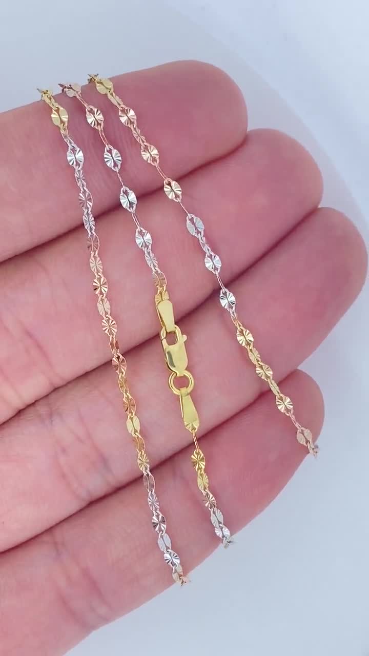 1930s Diamond Pendant in 10K Yellow Gold Filigree. Drop Pendant with A