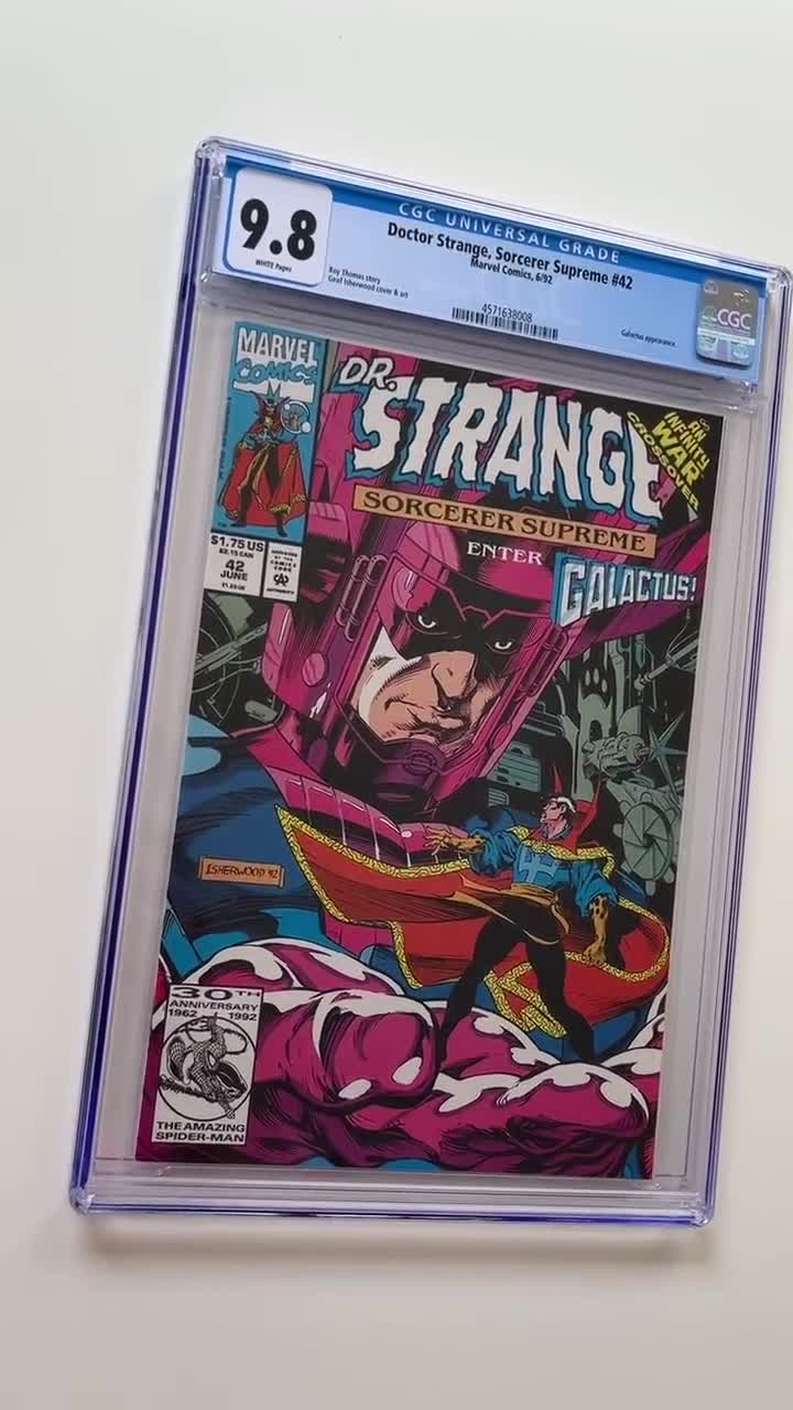 CGC 9.8 Doctor Strange #42: Galactus Cover, Infinity War Tie-in