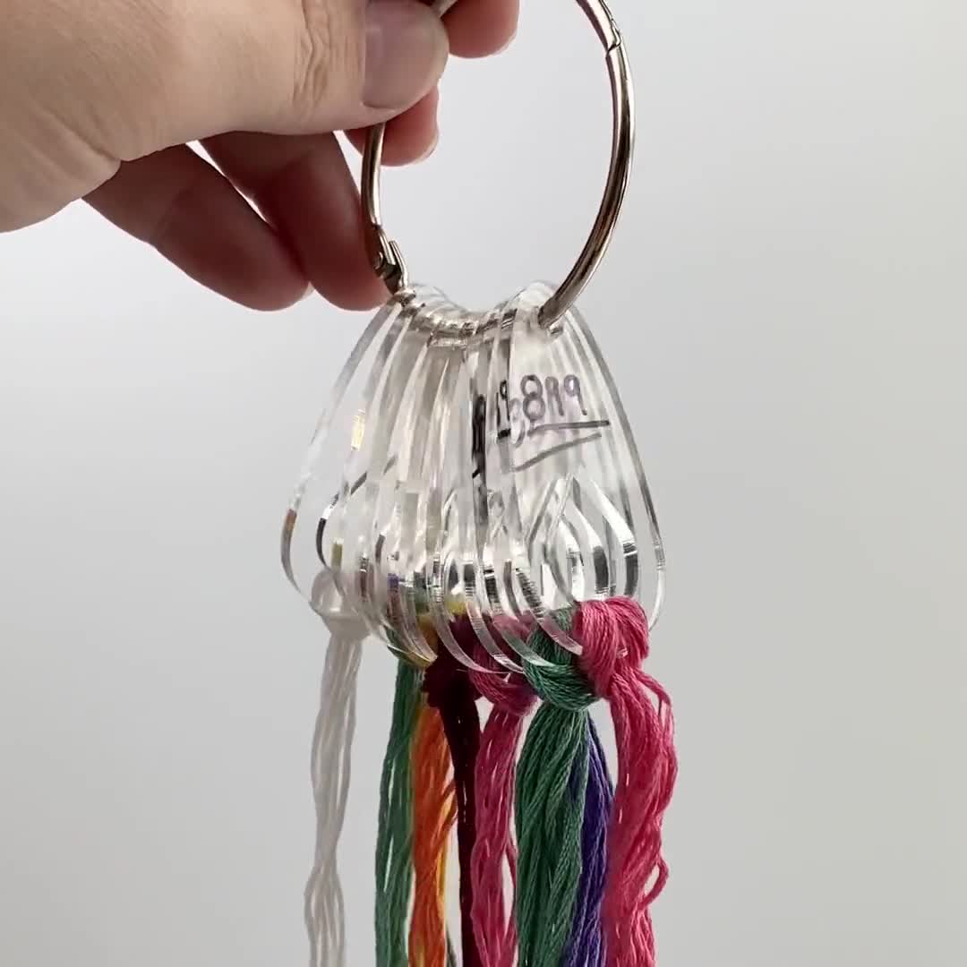 Organizing Your Embroidery Floss