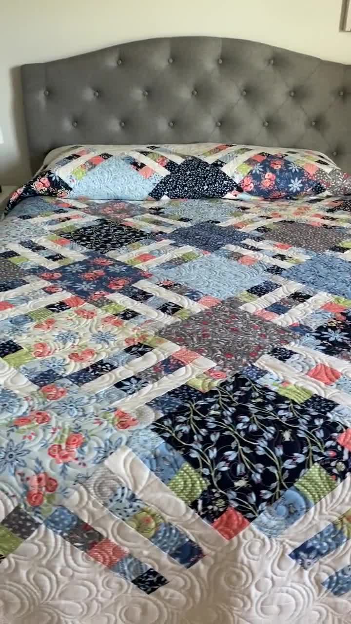 Home Awaits Quilt Pattern by Busy Hands Quilts