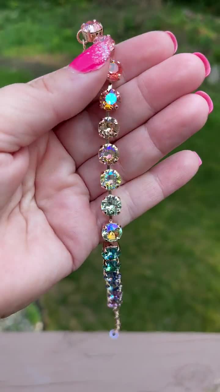 Kawaii Rainbow Bracelet- 8mm