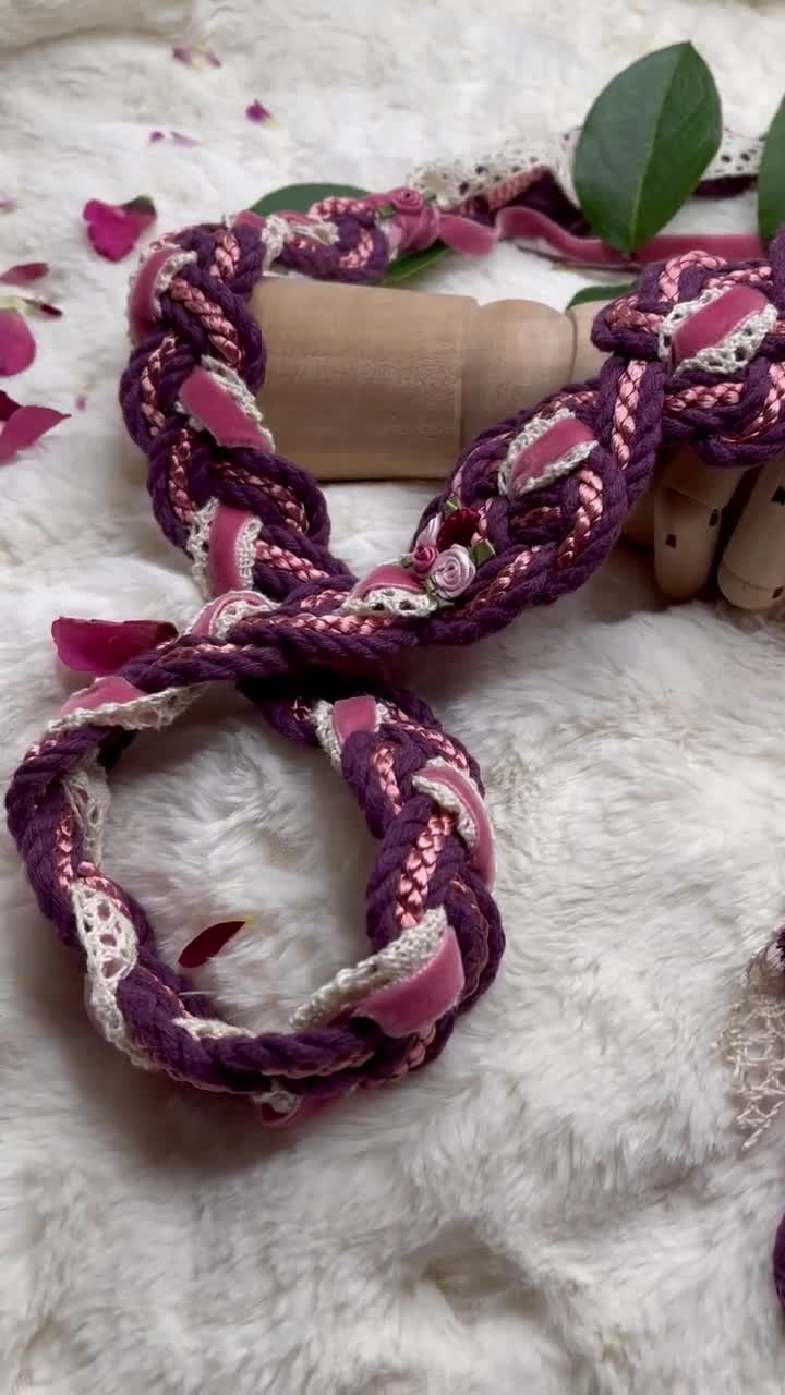 Handfasting Cord Bouquet 