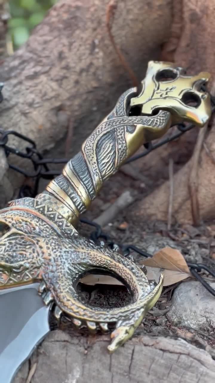 Blades of Chaos Steel|kratos Blades of Chaos Sharp|god of War