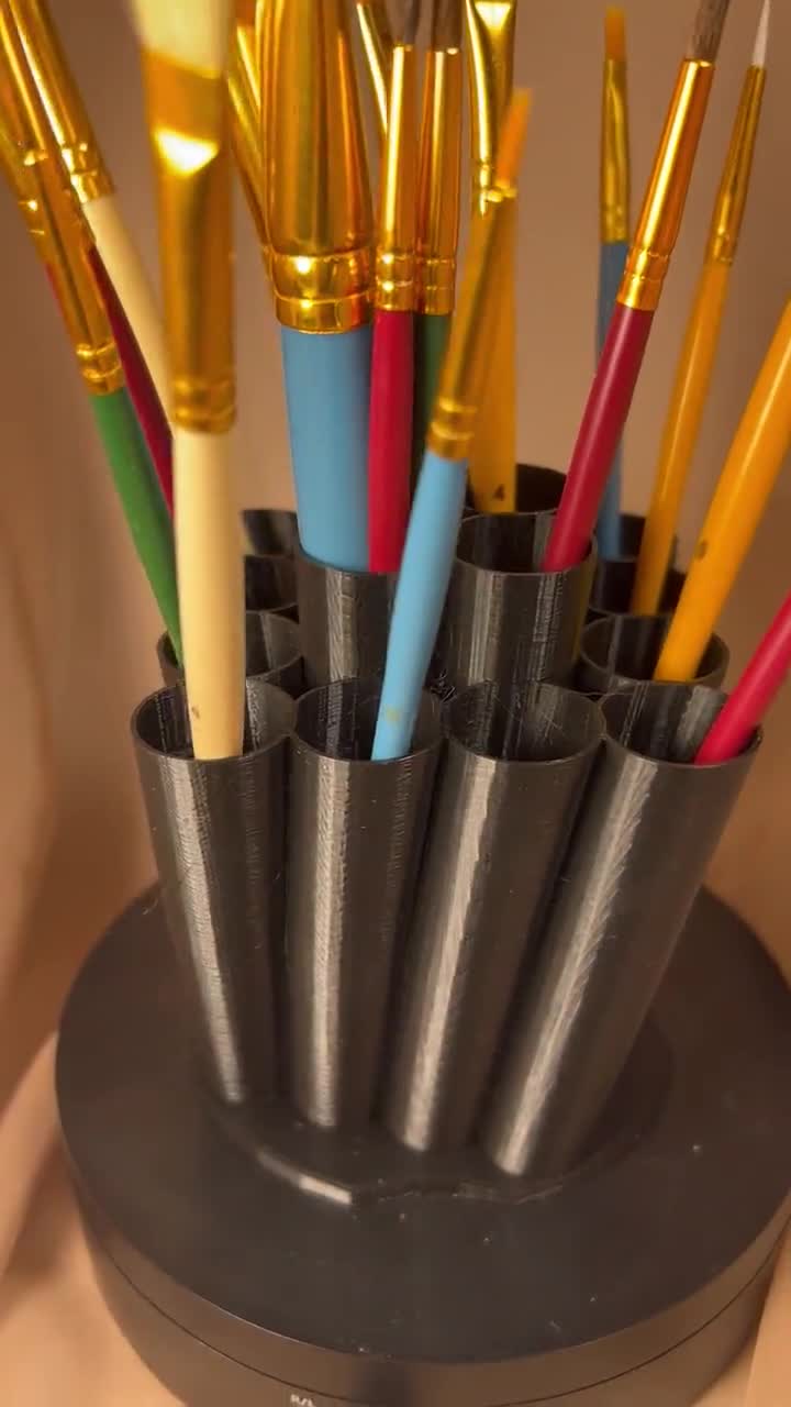 Paint Brush Holder, Color Pencil Holder, Makeup Brush Holder