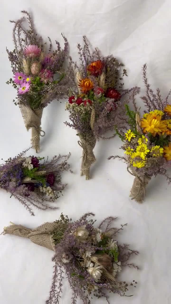 Flower Pot (Fresh & Dried Florals) – Humble Bouquet