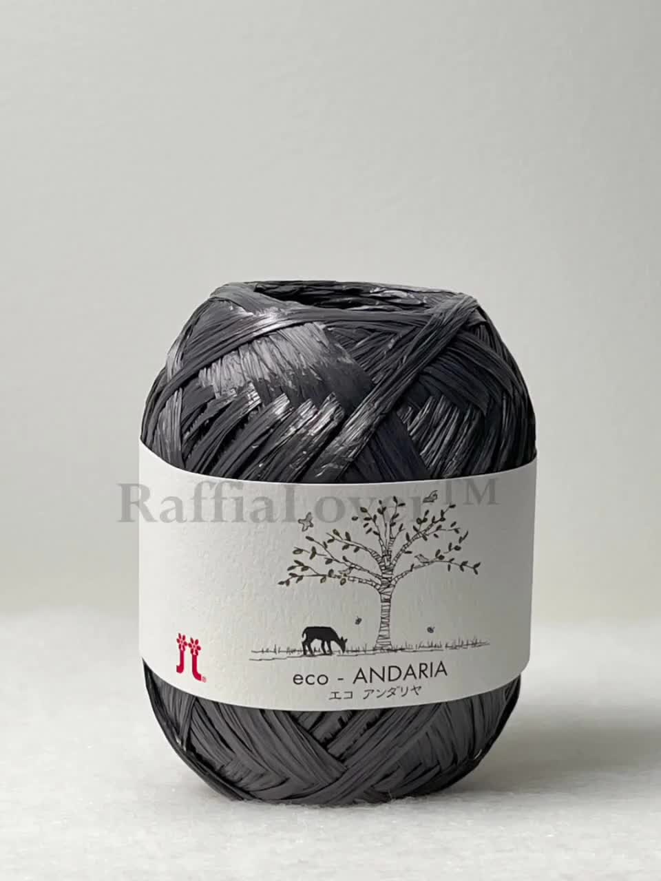 Hamanaka eco-Andaria Raffia Yarn