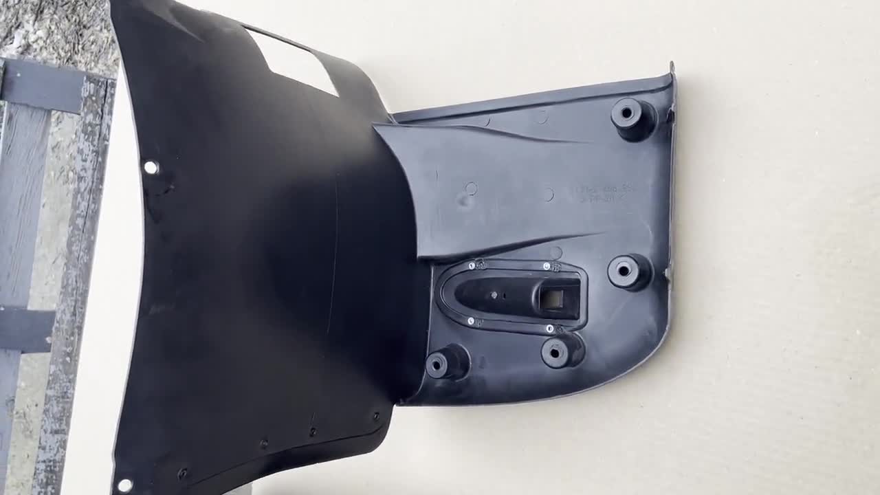 BMW E39 M5 LR Pp Plastic Front M Bumper SPLASH PANEL Pork Chops 