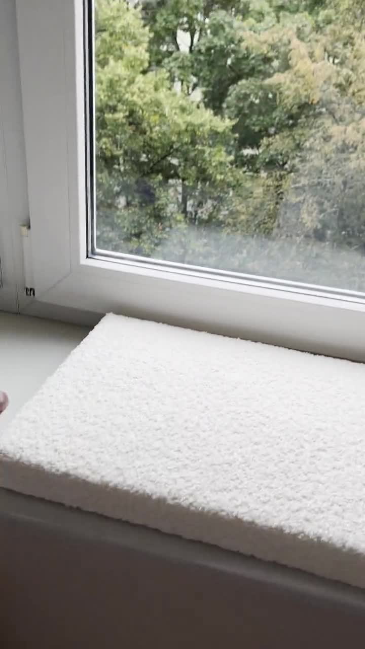 Amaca Per Gatti Da Finestra Con Ventose - Letto Sdraio Per Davanzale, Resistente Fino A 15 Kg