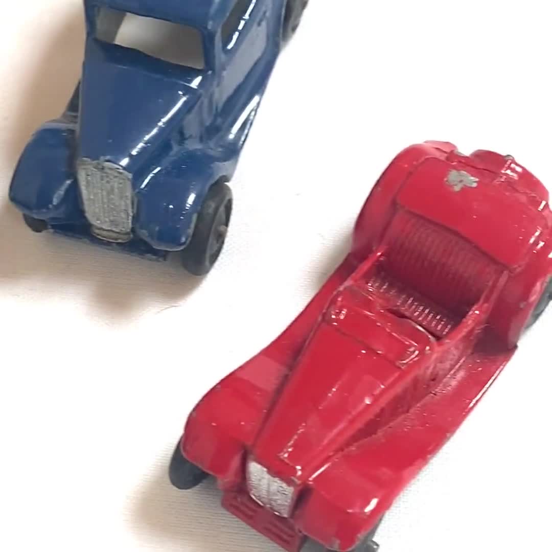 Set of 4 Dinky Toy Cars 35 Series - Etsy