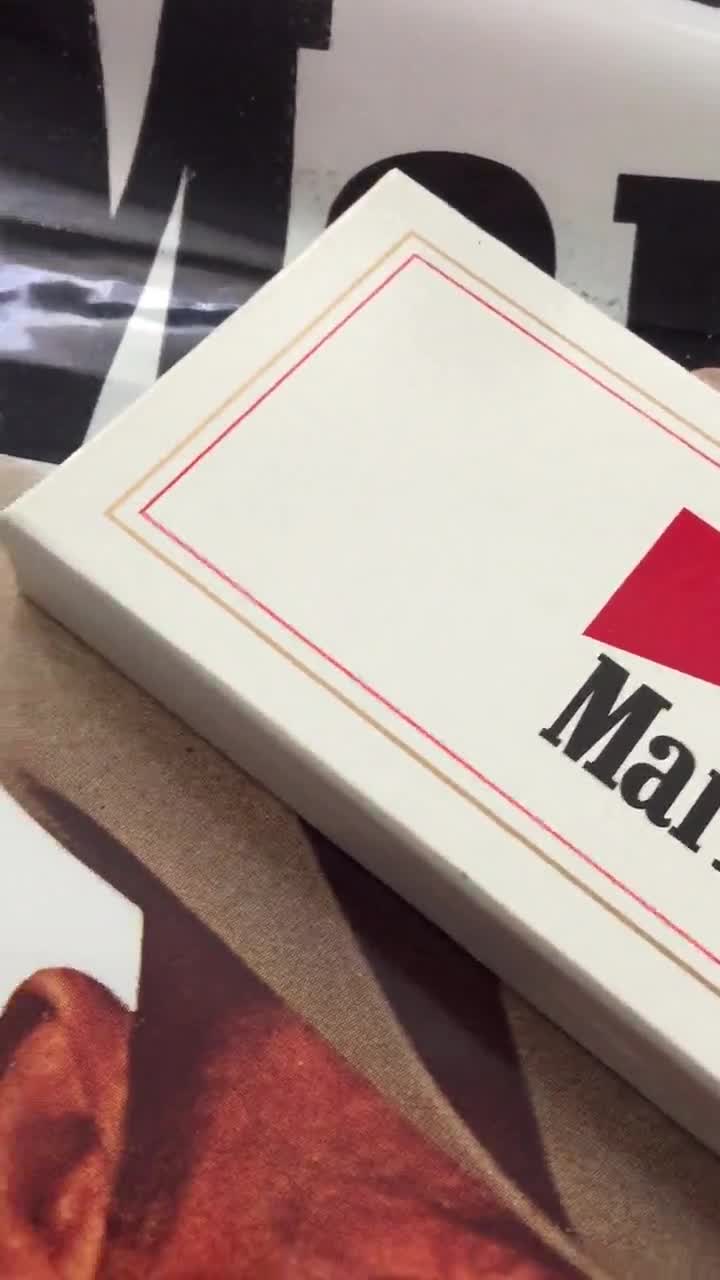 Marlboro Beverage Holder Collectible/ Made in Germany/very Good