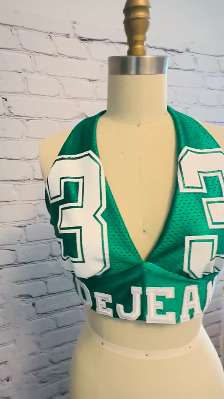 Custom Game Day Apparel, Team, Triangle Bra Top, Halter, Summer Top, Tailgate, Gift, Dorm, Football video poster