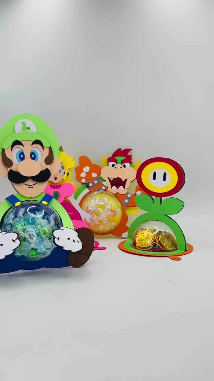 mario bros - papercraft wiki  Mario bros party, Mario birthday