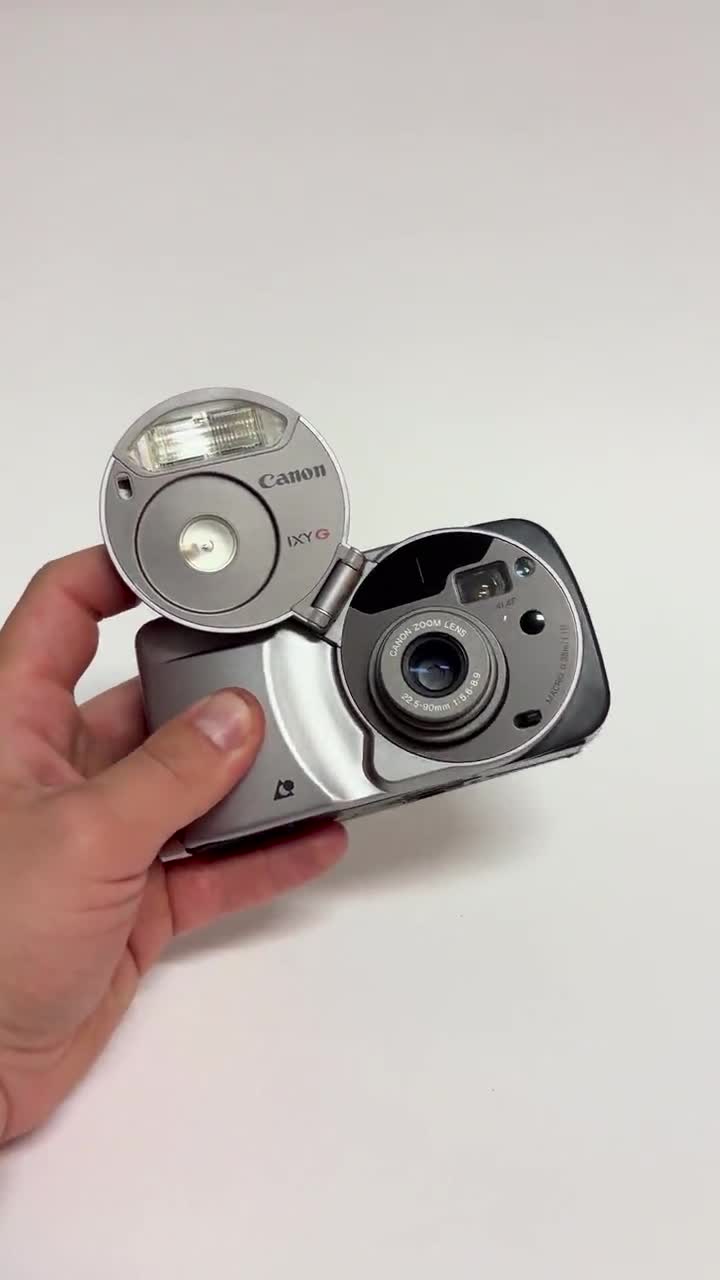 Canon IXY G APS Film Camera - Vintage Compact Gem 90s - Etsy