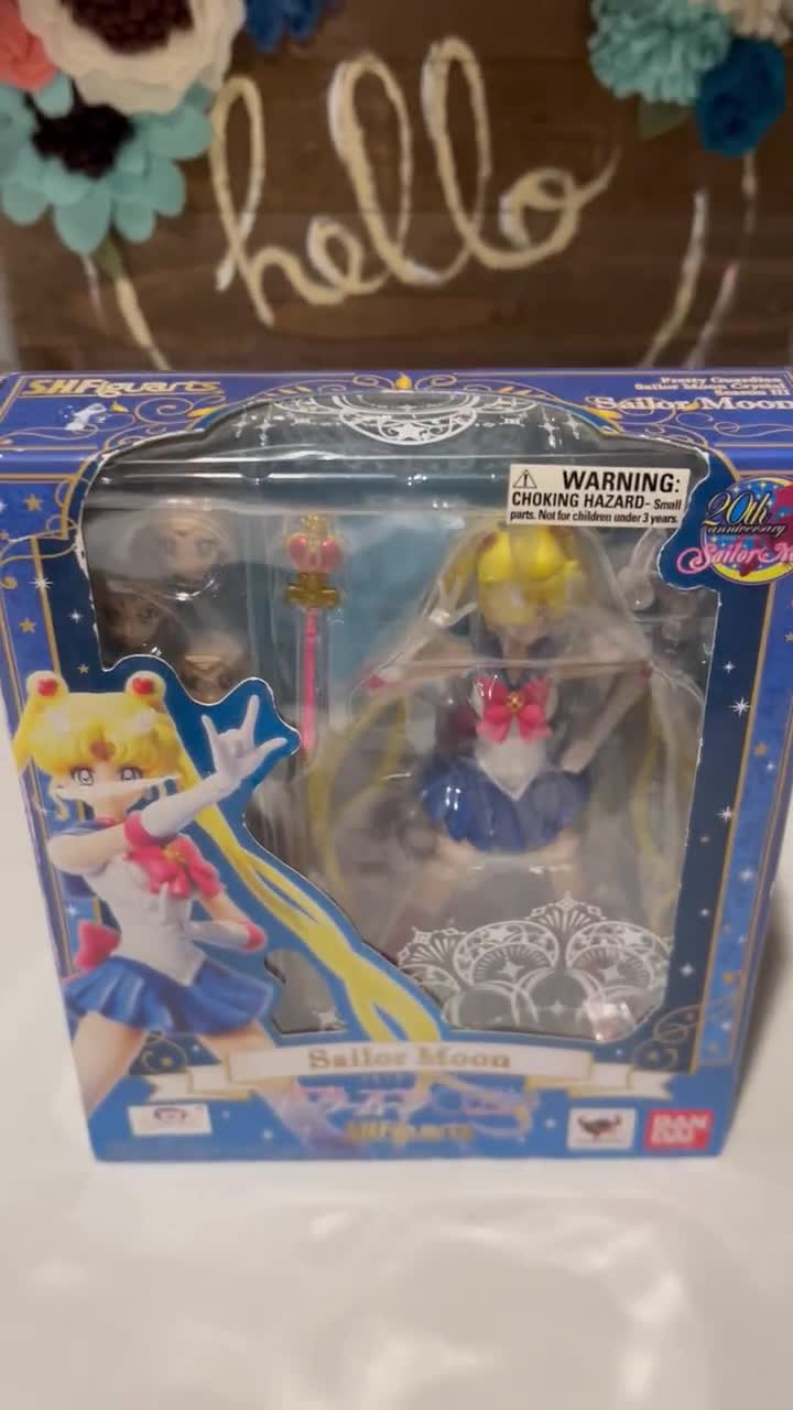 SHフィギュアーツ セーラームーン クリスタル シーズン3 フィギュア