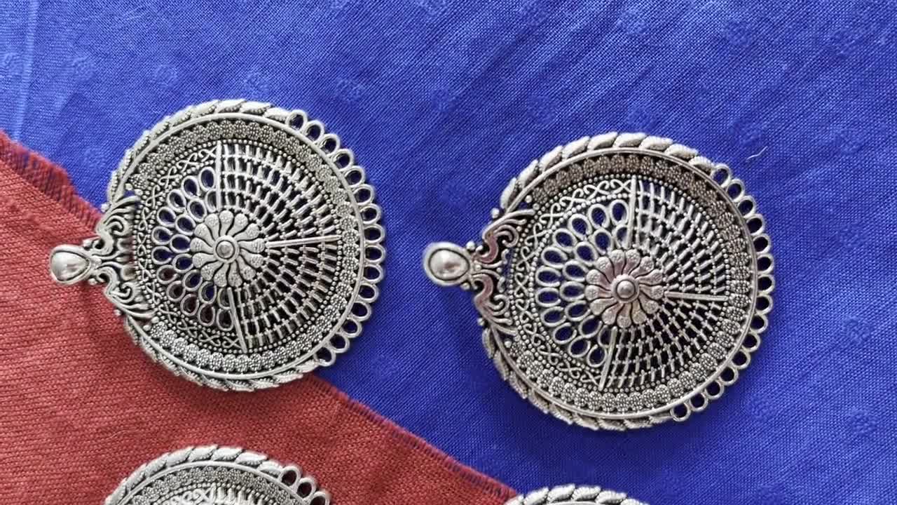 4 Base Per Cabochon In Argento Antico – 16 Mm, Per Gioielli Fai Da Te