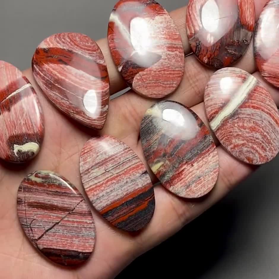 レインボージャスパー A 高品質 100%天然レインボージャスパー